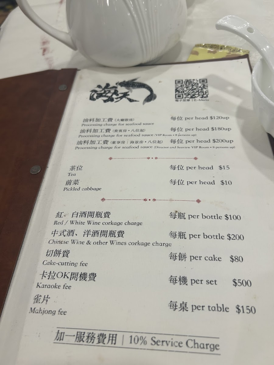 Menu Happiness Seafood Restaurant-2