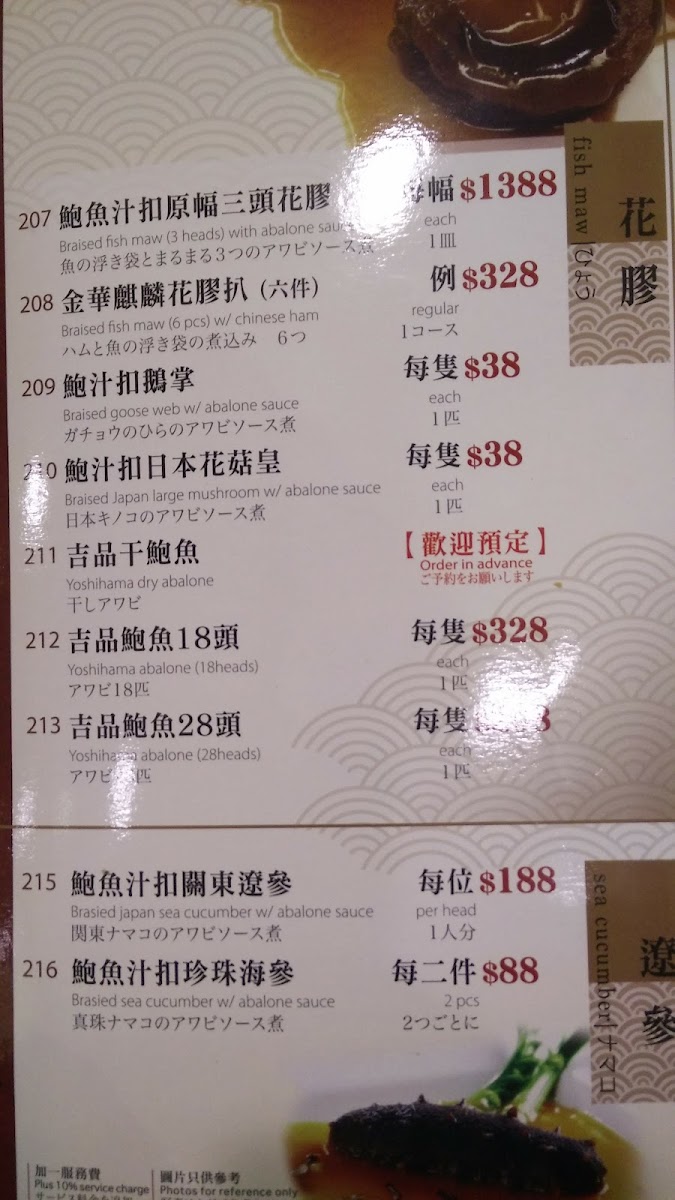 Menu Happiness Seafood Restaurant-6