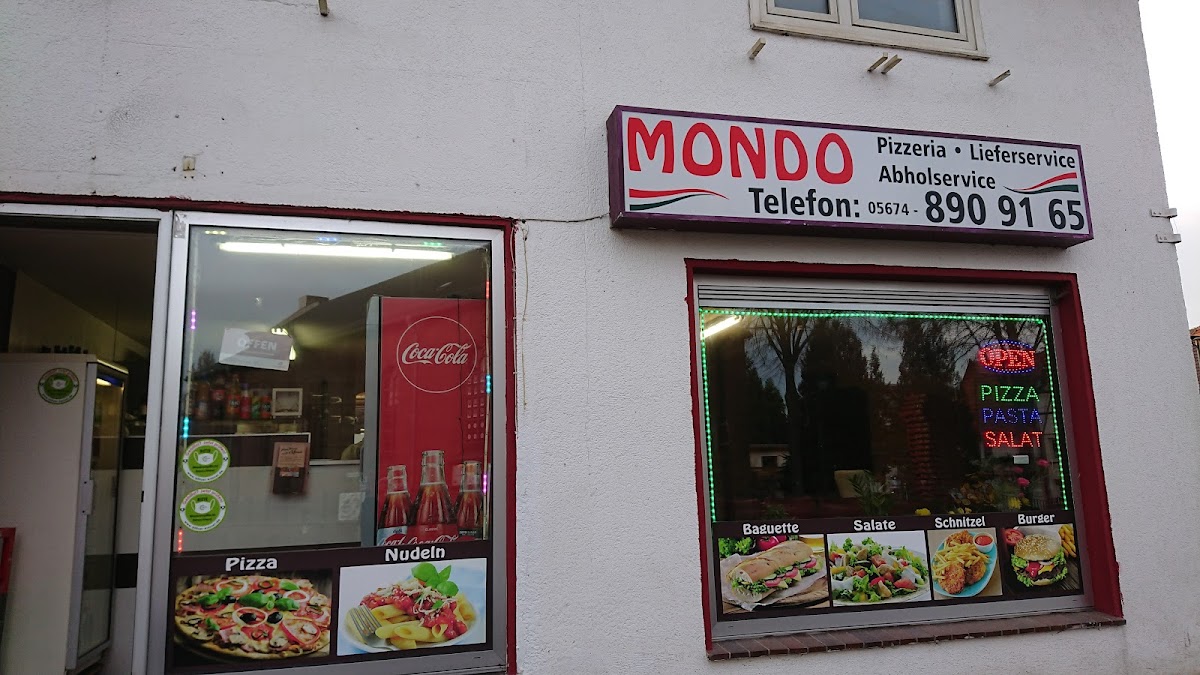Pizzeria Mondo
